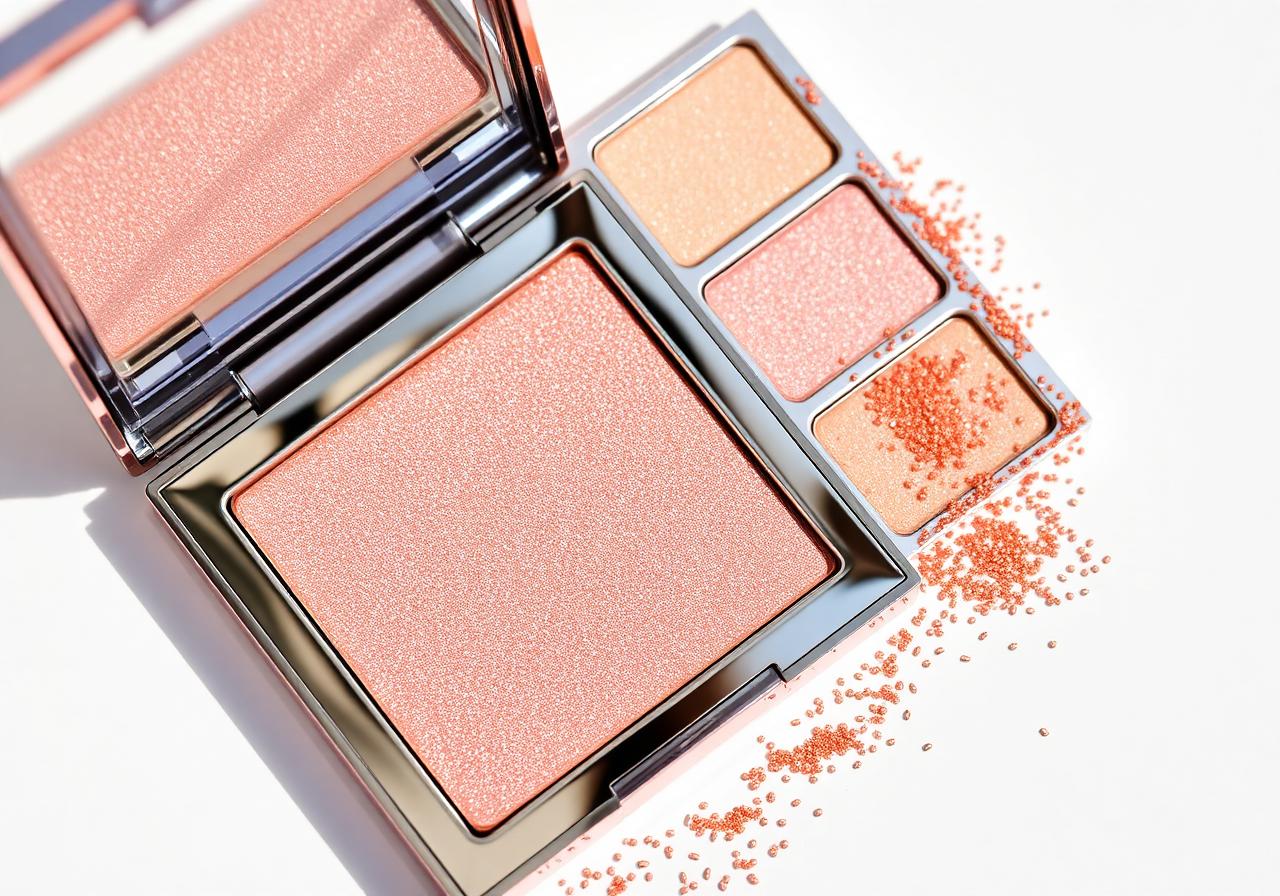 The Shimmer Palette Hidden in The Luxe Pouch