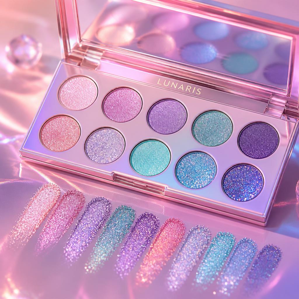 The Shimmer Palette Hidden in The Luxe Pouch